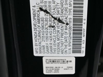 2025 Honda Pilot EX-L