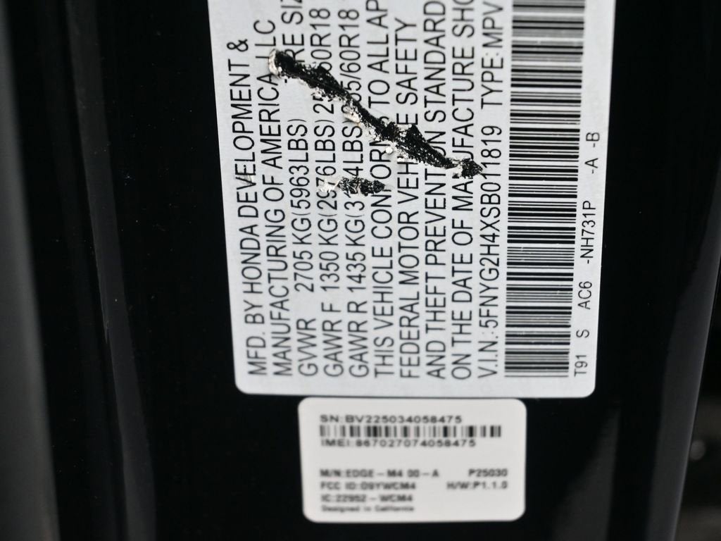 2025 Honda Pilot EX-L