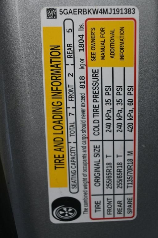 2021 Buick Enclave Essence