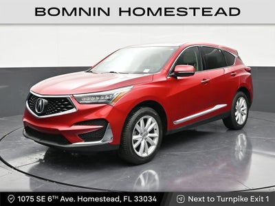 2021 Acura RDX 4DR FWD