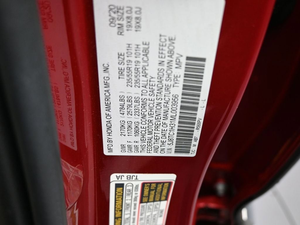 2021 Acura RDX 4DR FWD