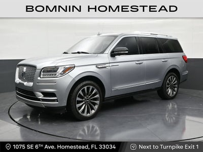 2020 Lincoln Navigator Reserve