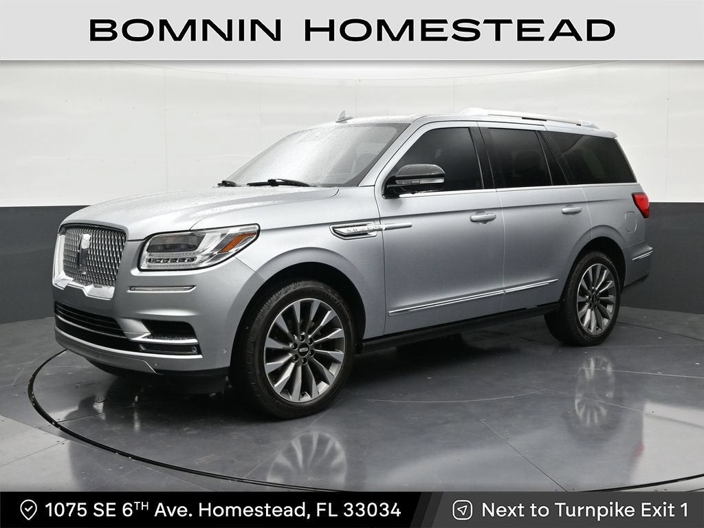 2020 Lincoln Navigator Reserve