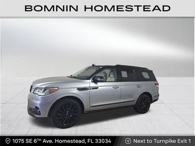 2023 Lincoln Navigator Black Label