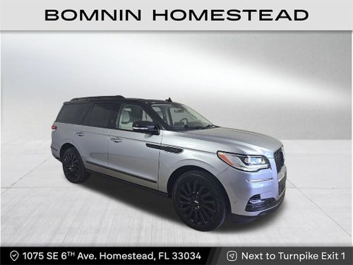 2023 Lincoln Navigator Black Label