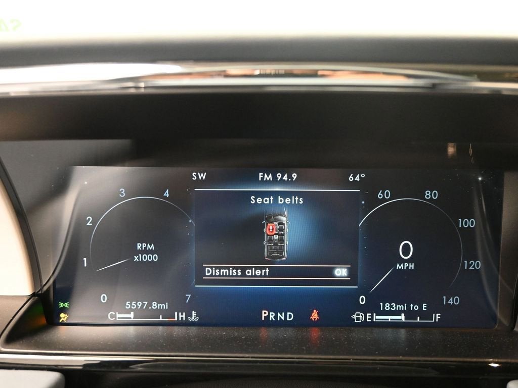 2024 Lincoln Navigator Black Label