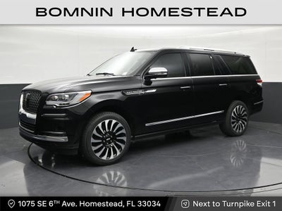 2024 Lincoln Navigator L Black Label