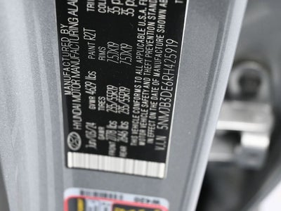 2024 Hyundai Tucson SEL