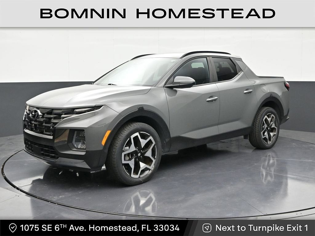 2022 Hyundai Santa Cruz Limited