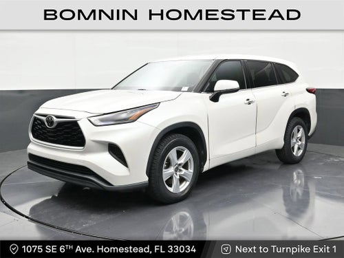 2021 Toyota Highlander L