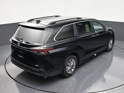 2025 Toyota Sienna XLE