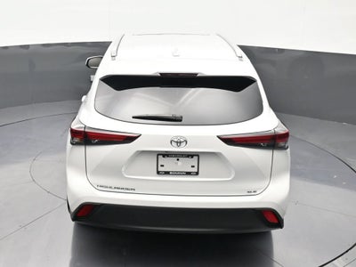 2025 Toyota Highlander XLE