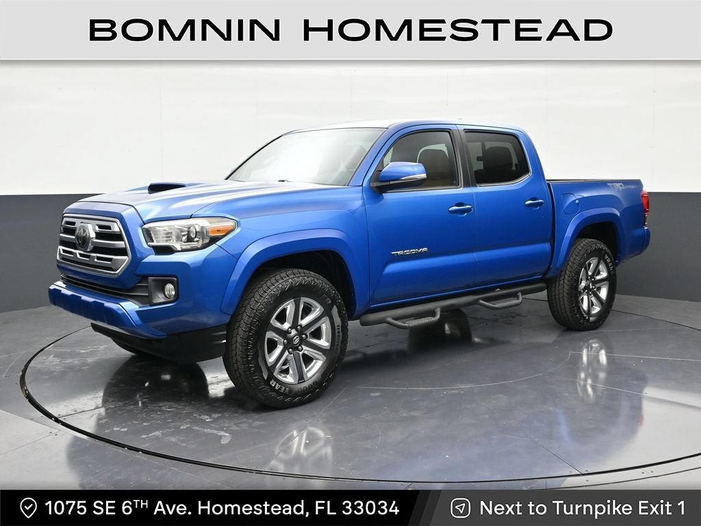 2016 Toyota Tacoma TRD Sport