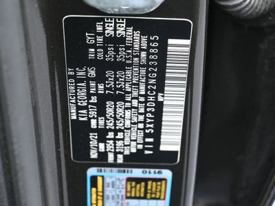 2022 Kia Telluride EX