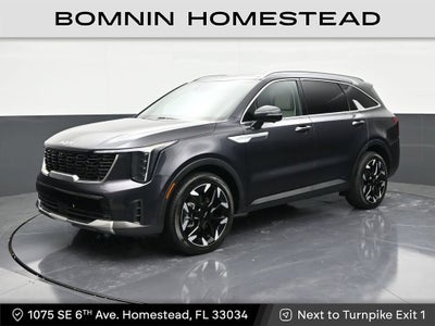 2025 Kia Sorento SX