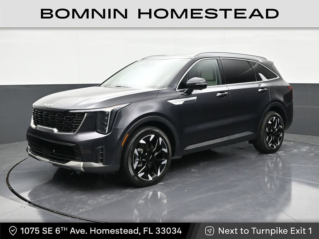 2025 Kia Sorento SX