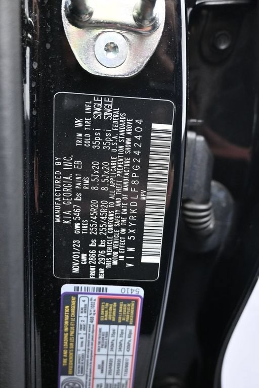 2023 Kia Sorento SX