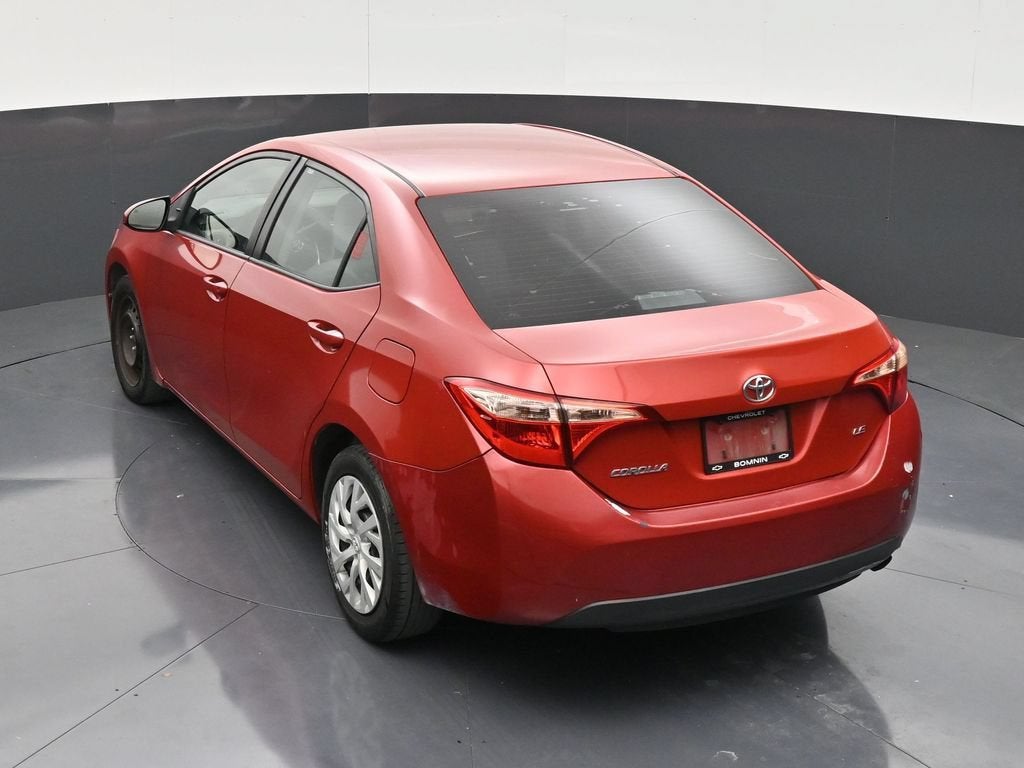 2019 Toyota Corolla L