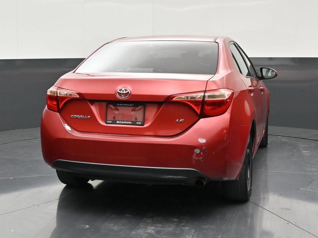 2019 Toyota Corolla L