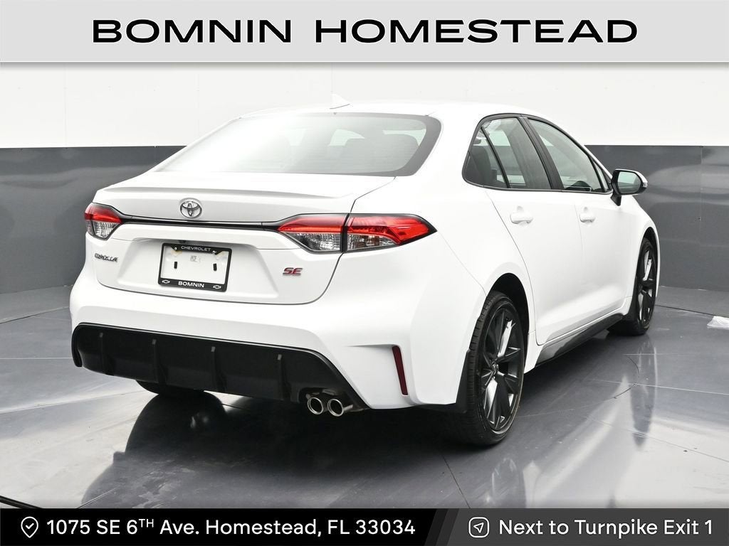 2025 Toyota Corolla SE