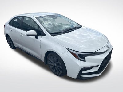 2025 Toyota Corolla SE