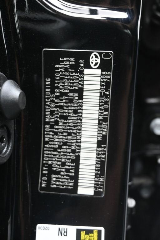 2025 Toyota Corolla SE