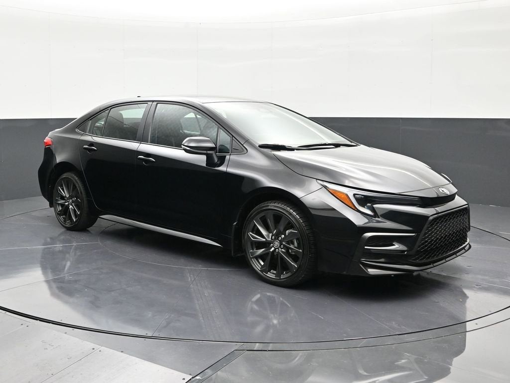 2025 Toyota Corolla SE