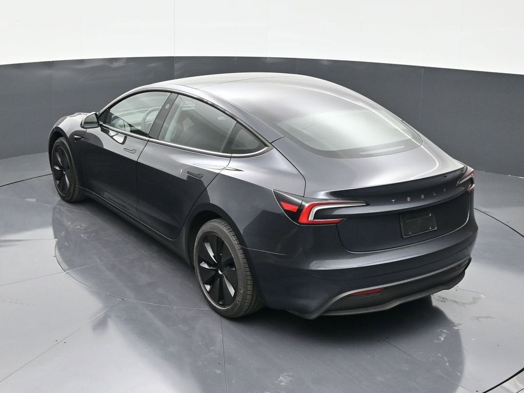2025 Tesla Model 3 Long Range
