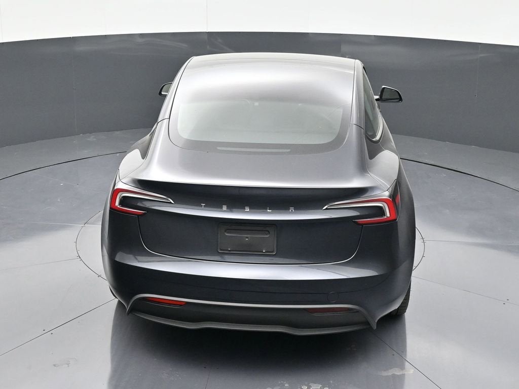 2025 Tesla Model 3 Long Range