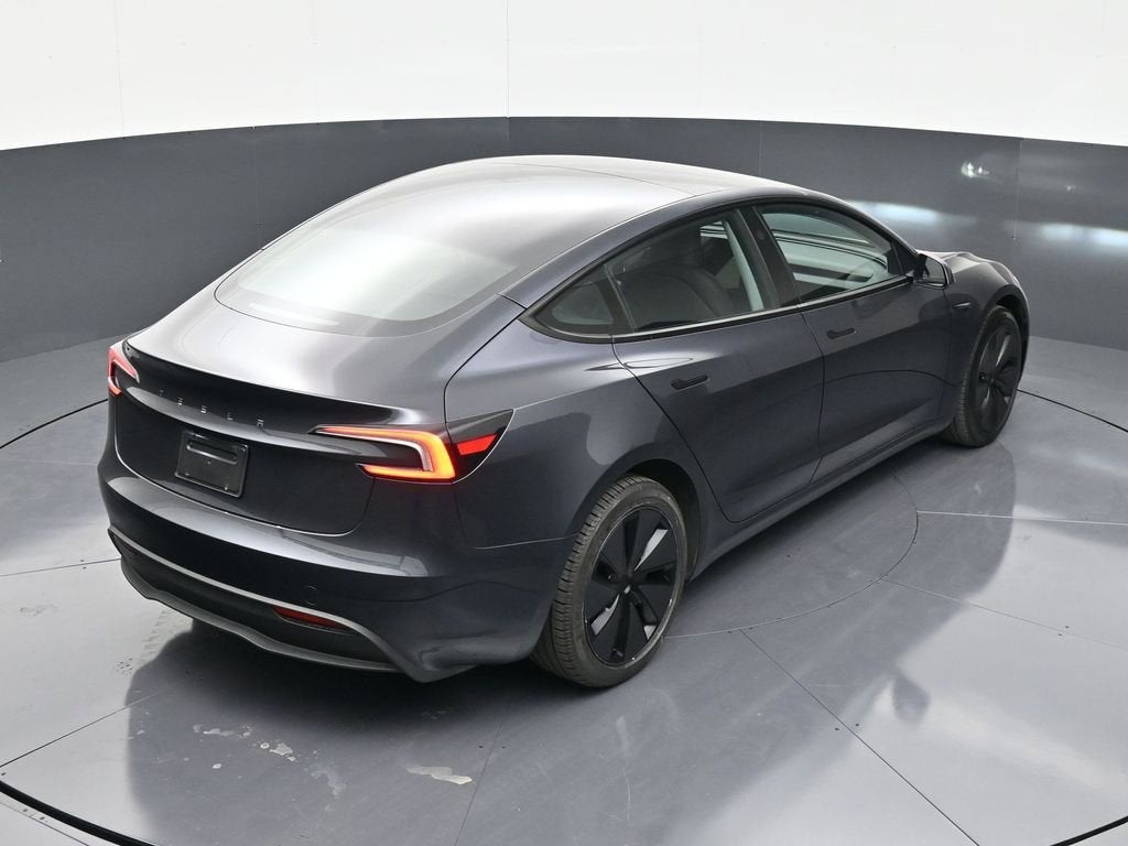 2025 Tesla Model 3 Long Range