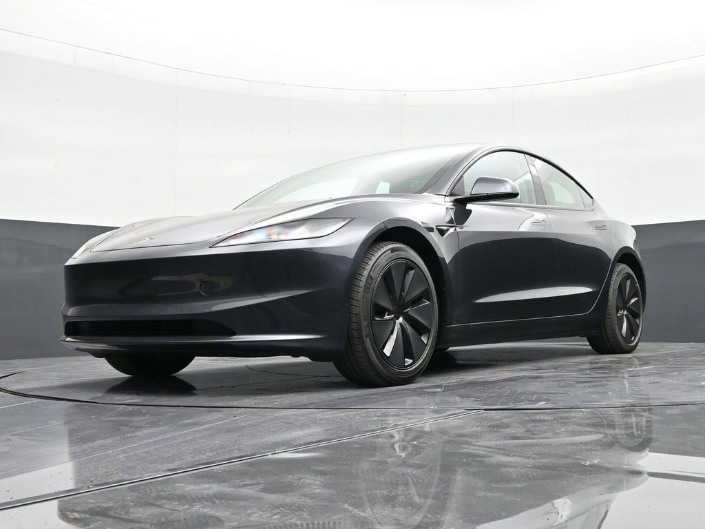 2025 Tesla Model 3 Long Range