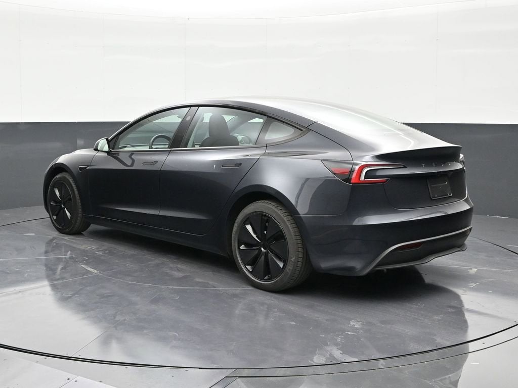 2025 Tesla Model 3 Long Range