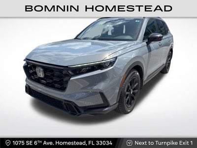 2025 Honda CR-V Hybrid Sport