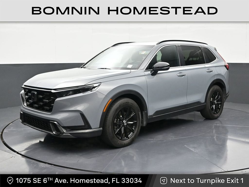 2025 Honda CR-V Hybrid Sport