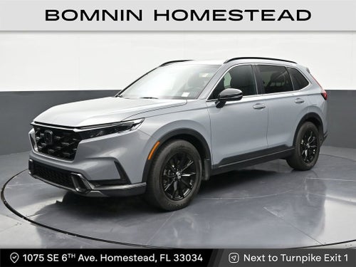 2025 Honda CR-V Hybrid Sport