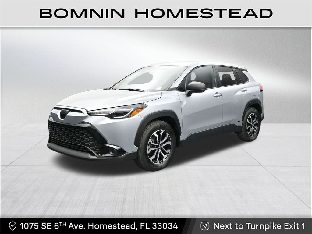2024 Toyota Corolla Cross Hybrid S