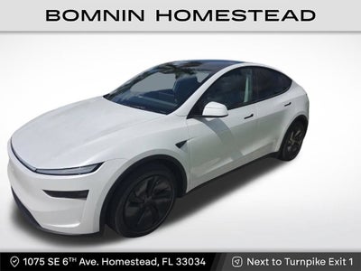2026 Tesla Model Y Long Range Launch Series