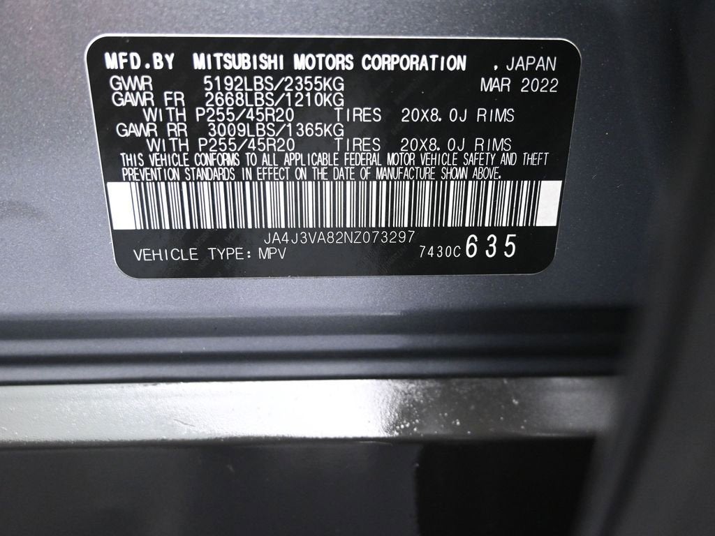 2022 Mitsubishi Outlander SEL