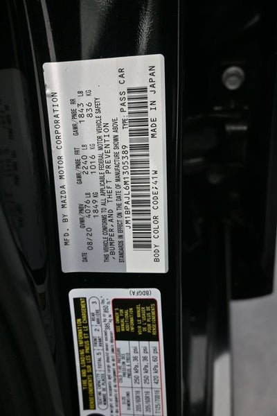 2021 Mazda Mazda3 Hatchback 2.5 S
