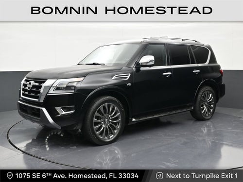 2021 Nissan Armada Platinum
