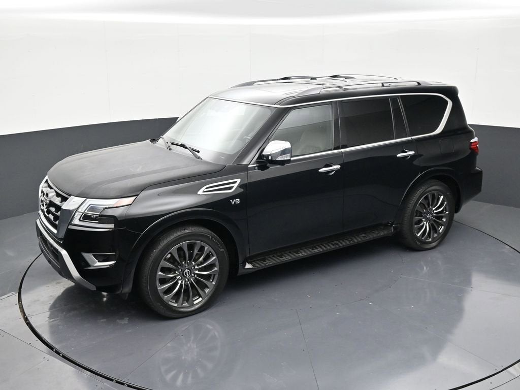 2021 Nissan Armada Platinum