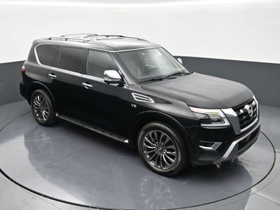 2021 Nissan Armada Platinum