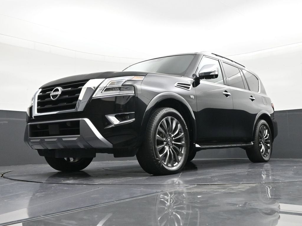 2021 Nissan Armada Platinum