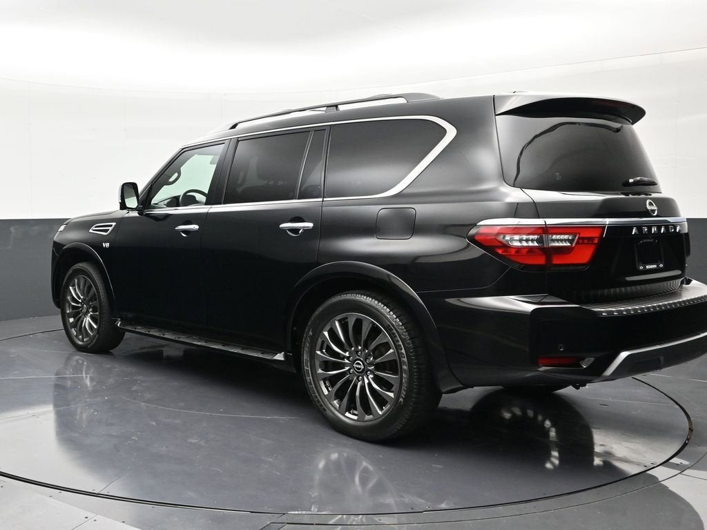 2021 Nissan Armada Platinum