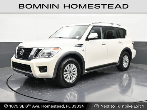 2020 Nissan Armada SV