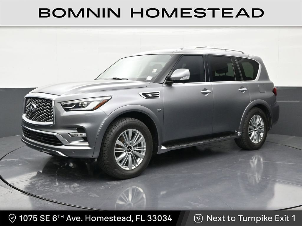 2019 INFINITI QX80 LUXE