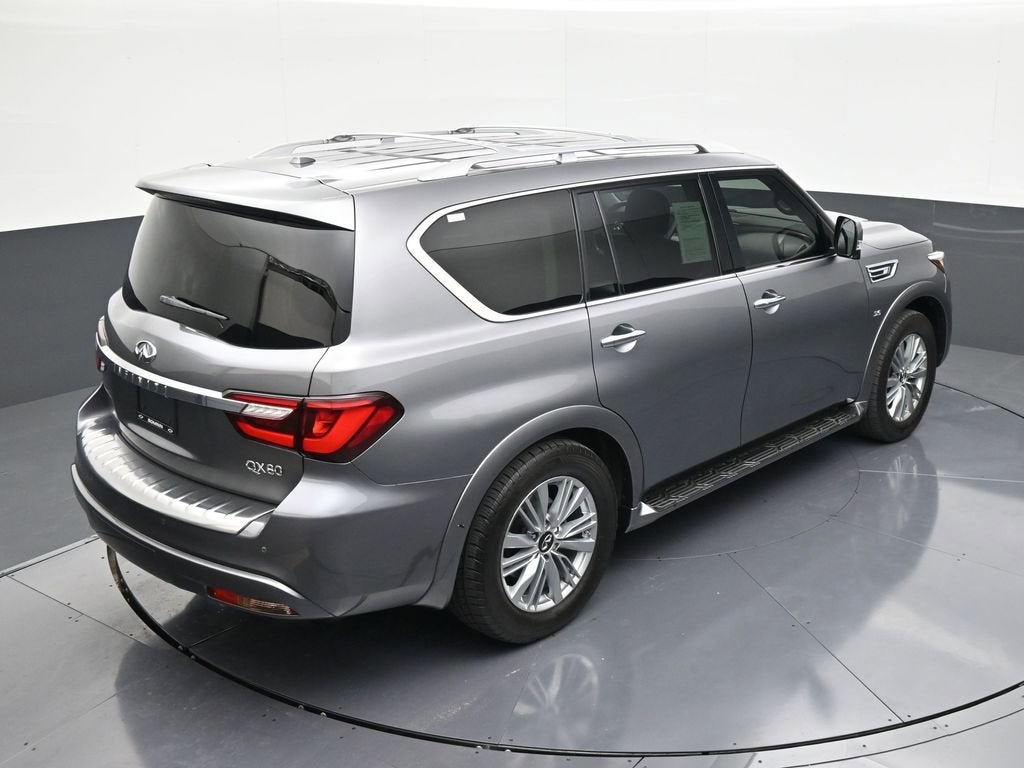 2019 INFINITI QX80 LUXE