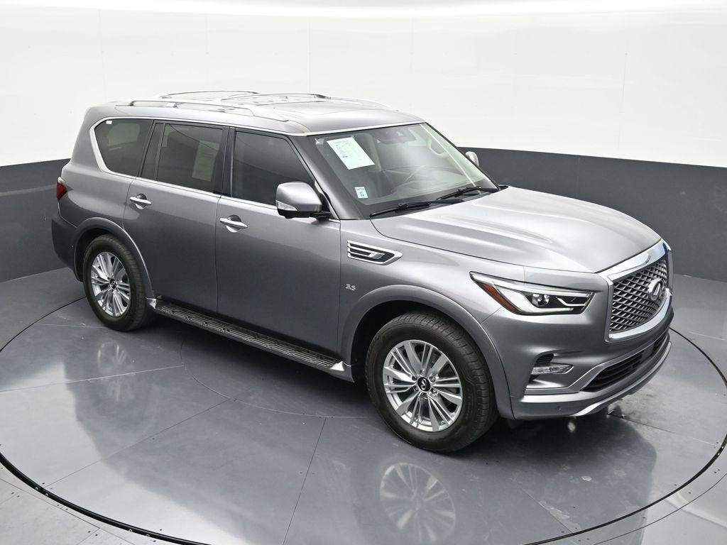 2019 INFINITI QX80 LUXE