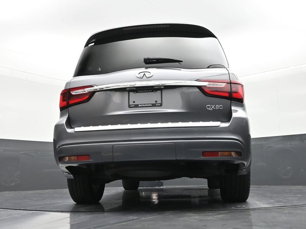 2019 INFINITI QX80 LUXE