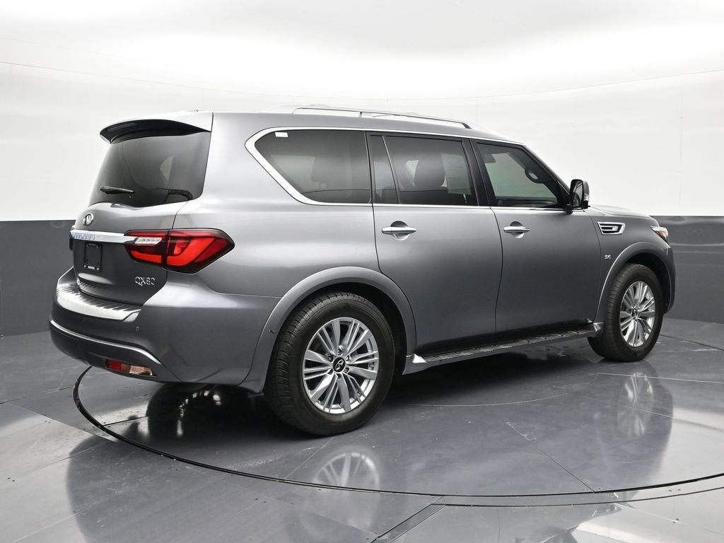 2019 INFINITI QX80 LUXE